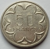 Africa Centrala, 50 Francs 2003
