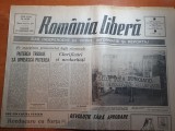 ziarul romania libera 28 februarie 1990-art. &quot; revolutie fara aprobare &quot;