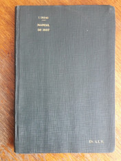 Manual de inot - T. Spanu 1933 / R3P1S foto