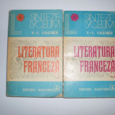 Literatura Franceza Vol.1-2 - V.-l. Saulnier ,550159