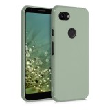 Husa pentru Google Pixel 3a, Silicon, Verde, 47590.172, Carcasa, Kwmobile