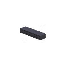 Conector 24 pini, seria {{Serie conector}}, pas pini 2,54mm, CONNFLY - DS1023-2*12S21