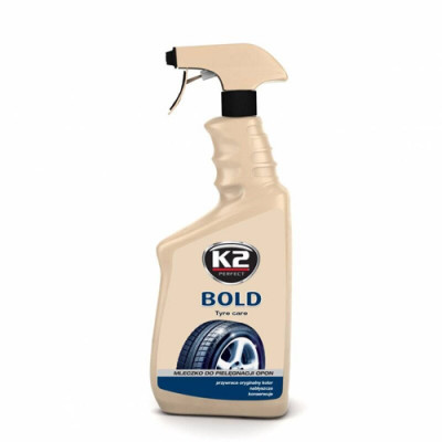 Solutie intretinere anvelope Bold K2 700ml K2K157 foto