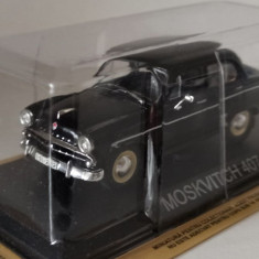 Macheta Moskvitch 407 1957 - IXO/DeAgostini Masini de Legenda 1/43