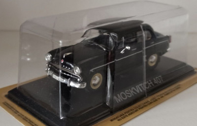 Macheta Moskvitch 407 1957 - IXO/DeAgostini Masini de Legenda 1/43 foto