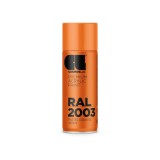 Cumpara ieftin Vopsea spray acrylic RAL2003 portocaliu pastel 400ml Cosmos 0142003