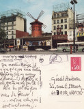 Ilustrata Franta -Paris-Moulin Rouge