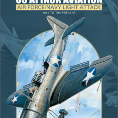 Us Attack Aviation: Air Force and Navy Light Attack, 1916 to the Present