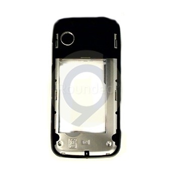 Husă pentru LG GS290 Cookie Fresh Spate Negru Argintiu foto