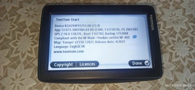 Tomtom Start 5 inch Harti toata Europa v.1150 foto