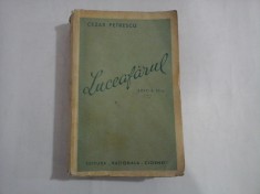 LUCEAFARUL - CEZAR PETRESCU - EDITIA III-A