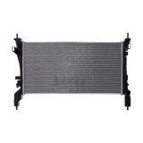 Radiator racire Citroen Nemo, 11.2007-, Peugeot Bipper, 11.2007-, Motorizare 1, 4 Hdi 50kw Diesel, tip climatizare cu AC, cutie Manuala, dimensiune 6