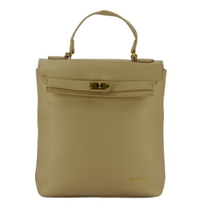 Rucsac bej Enrico Coveri EC3097 M6 foto