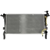 Radiator Hyundai Genesis/Coupe 08-, motor: 2.0 T, 640x345x28, OEM/OES (Hanon), Aluminiu/ Plastic brazat, 253102M000