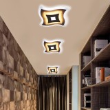 Lustra LED MORNIKA, 12W, lumina Rece/Calda/Neutra, Alb, Alessandro DESIGN