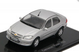 Macheta auto Chevrolet Prisma 2012 argintiu, 1:43 Ixo