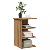 VidaXL Dulap, stejar artizanal, 35x35x55 cm, lemn prelucrat