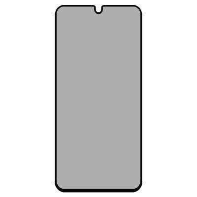 Folie Sticla Samsung Galaxy A03s Privacy Neagra foto