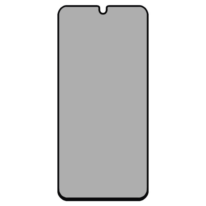 Folie Sticla Samsung Galaxy A03s Privacy Neagra