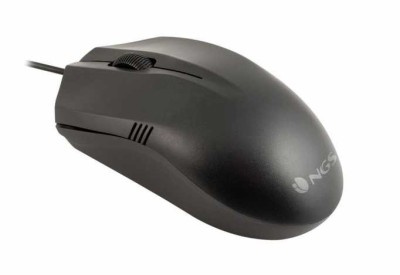 Mouse optic NGS Easy Betta 1000dpi USB negru foto