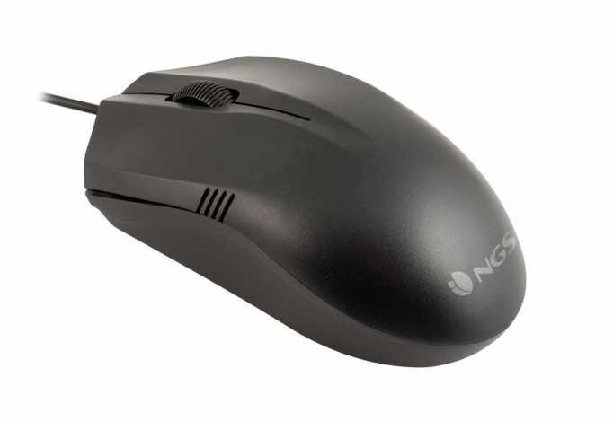 Mouse optic NGS Easy Betta 1000dpi USB negru