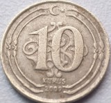 10 kurus 2009 Turcia, Europa