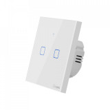 Intrerupator Smart cu Touch Sonoff T0 EU TX , WiFi, (2 canale), Generic