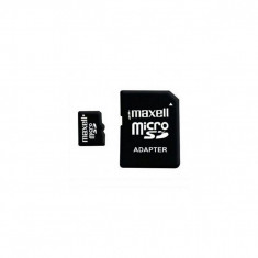 Maxell card MicroSD Secure Digital 8 Gb cu adaptor SD class 10