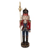 Cumpara ieftin Figurina Spargatorul de Nuci ceramica multicolora 30x25x120 cm