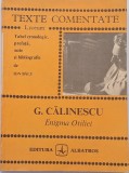 G. Calinescu - Enigma Otiliei
