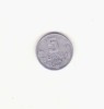 Moldova 5 bani 2006, Europa, Aluminiu