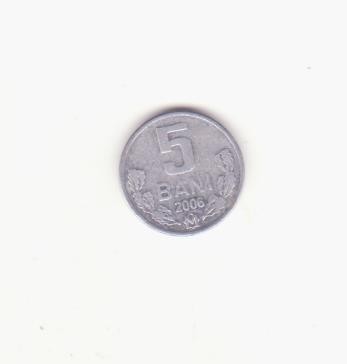 Moldova 5 bani 2006