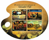 Cumpara ieftin NIGER 2014 - Picturi, Dali / set complet - colita+bloc MNH (2 img), Nestampilat