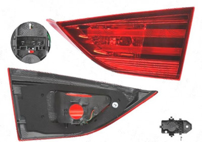 Stop spate lampa Bmw X1 (E84), 09.2009-08.2015, spate, Dreapta, partea interioara; LED+P21W, OEM/OES foto