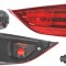 Stop spate lampa Bmw X1 (E84), 09.2009-08.2015, spate, Dreapta, partea interioara; LED+P21W, OEM/OES
