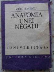 ANATOMIA UNEI GENERATII (PUTIN UZATA)-GELU IONESCU foto