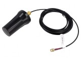 Antenă neagră SMA 50W 600&divide;2700MHz 50&Omega; 3m 7dBi