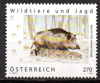 AUSTRIA 2019, Fauna, serie neuzata, MNH foto