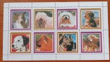 GUINEA ECUATORIAL-&#039;&#039;CATEI DE RASA&#039;&#039;-COLITA de 8 VAL,--MNH-NESTAMP&#039;&#039;