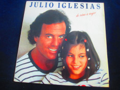 Julio Iglesias - De Nina A Mujer _ vinyl,LP _ CBS ( 1981, Europa ) foto