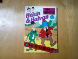 HELAN &amp; HALVAN - (Laurel and Hardy) Jattealbum - 100 Sidor - Atlantic Forlags AB Stockholm, 1983, 95 p. cu imagini color; lb. suedeza