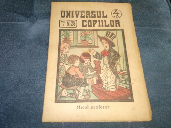 REVISTA UNIVERSUL COPIILOR NR 28 1925