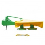 Cositoare 1.65 cu prelata si cardan potrivita pentru tractor 40CP