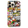 Husa compatibila cu Apple iPhone 12 Pro Max model Cartoon Stickers, Silicon, TPU, Viceversa, Transparent, Carcasa