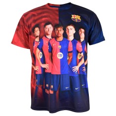 FC Barcelona tricou de fotbal pentru copii Players - 14 let