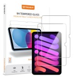 Husa protectie folie sticla transparenta pentru iPad Mini 2026, Asteroid GSM, ArmorGlass CrystalHD, 2 buc
