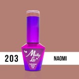 Cumpara ieftin MOLLY LAC UV/LED Sensual - Naomi 203, 10ml