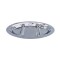 Tava divizata, Ovala, Inox