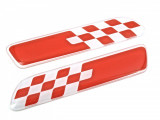 Set 2 Buc Emblema Aripa Oe Fiat 500 312 2007&rarr; 50901679