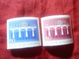 Serie RFG 1984 - Europa CEPT , 2 valori